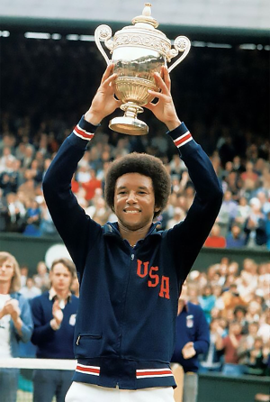 The first African American to win the U.S. Open Tennis Championship, was ARTHUR ASHE, 1968; there has not been another since.